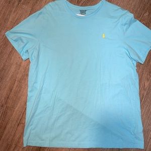 RL Polo - Light blue Tee